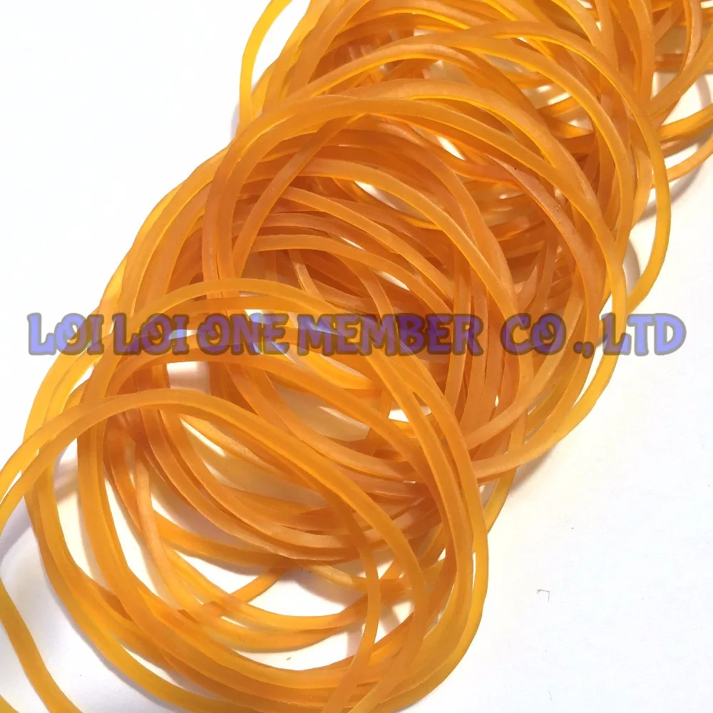 Durable Antiaging And Nontoxic Rubber Bands For Money Made In Vietnam