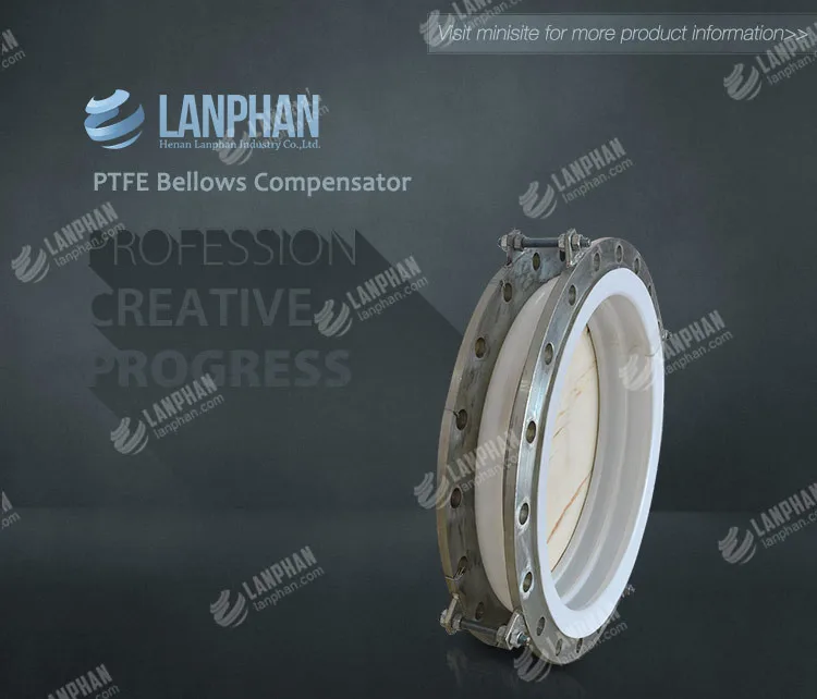 Industrial Customized Round White Ptfe Ptfe Flexible Copper Expansion