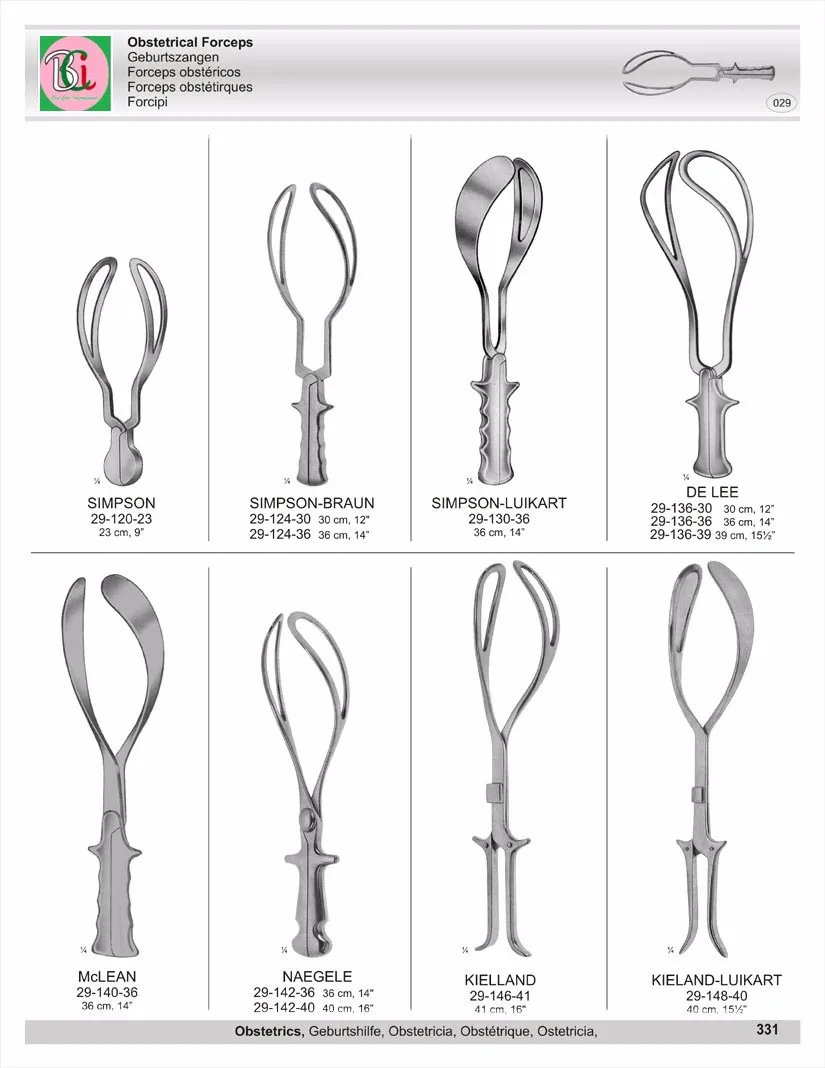 Surgical Forceps Types