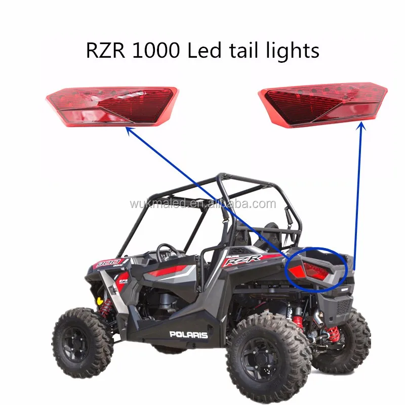 1000 sol. Задние фонари для Polaris RZR.