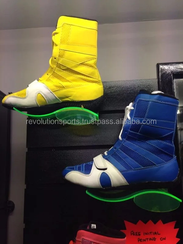 Boxing Shoes With Mesh Fabric Latest 