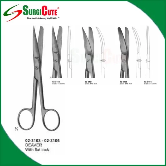 Cooper Surgical Scissors Blunt/blunt Curved 150mm - Buy Cooper Surgical ...