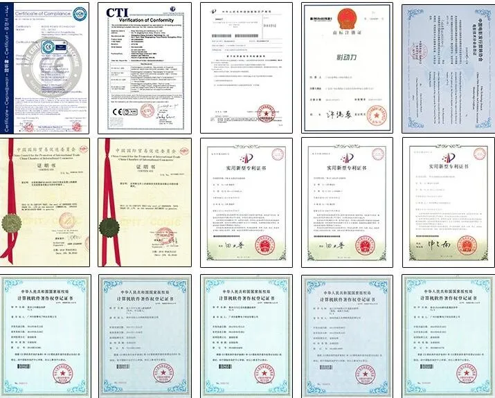 certificate of qualification