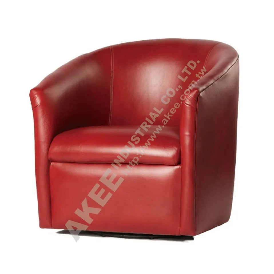 Swivel Arm Chair Club Chair Club Tub Chair For Livingroom Sofa Modern