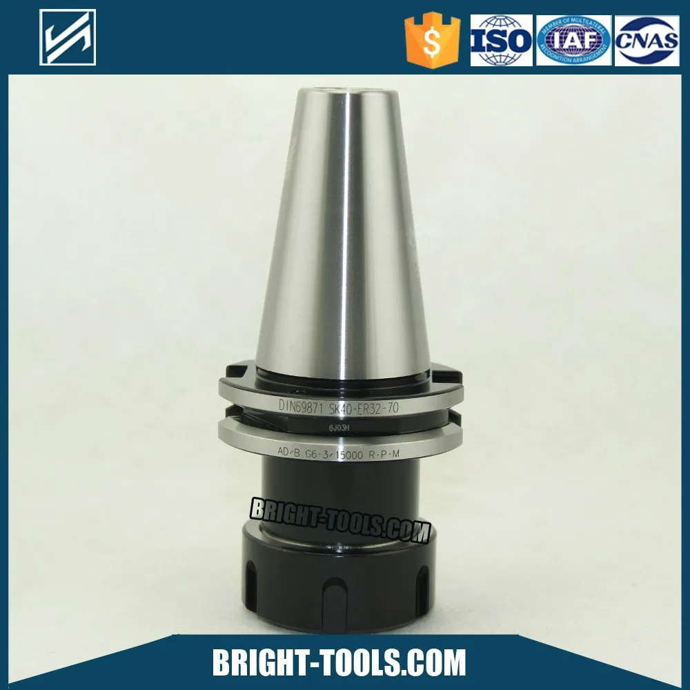 High Precision Sk30 Sk40 Sk50 Er Collet Chuck Tool Holder Buy Sk40