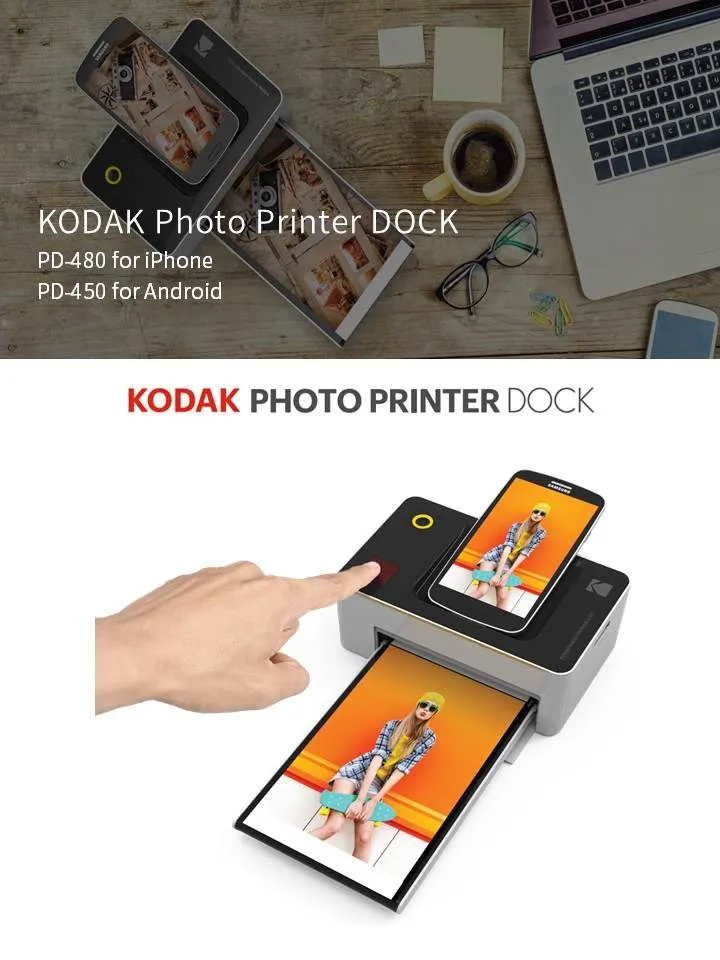 KODAK Mobile Photo Printer "DOCK"