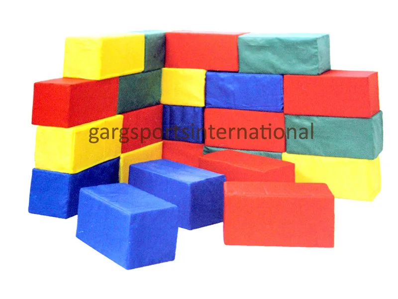 High Quality Cushion Sponge Foam Cube With Six Pockets Foam Stacking