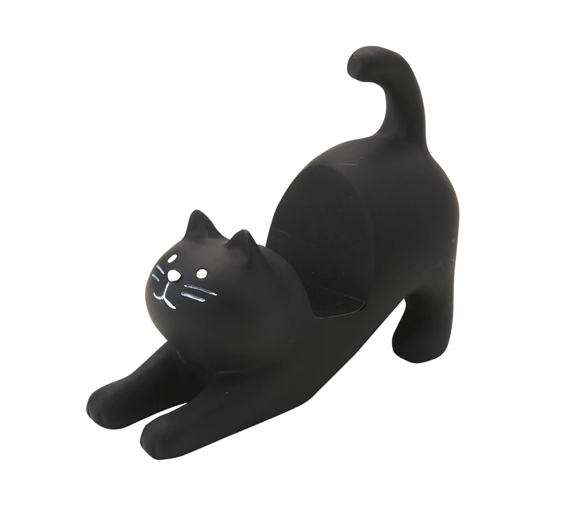 Fashionable And Cute Mobile  Phone  Holder  Cat  Design For 