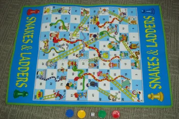 Snake Ladder Activity Mat Buy Play Mat Product On Alibaba Com