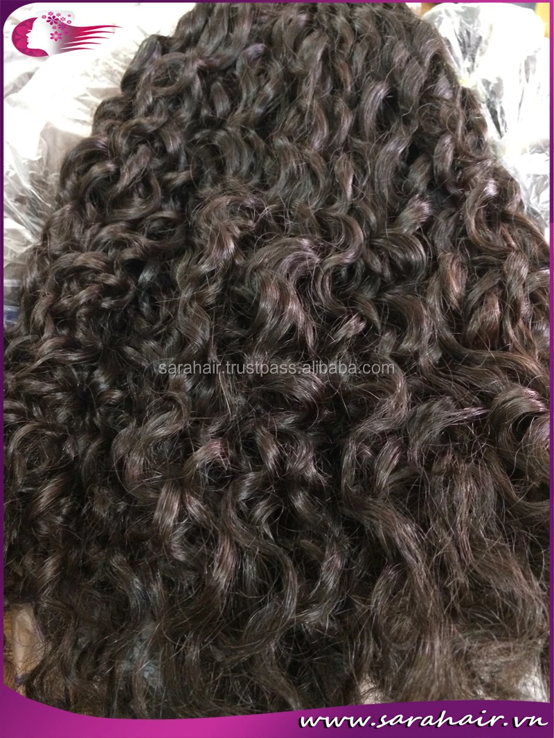 5a Top Quality Coarse Long Curly Hair 6''-32'' Available In Stocks! - Buy  Mongolian Kinky Curly Hair,Brazilian Curly Hair,Kinky Curly Clip In Hair  Extensions Product on 