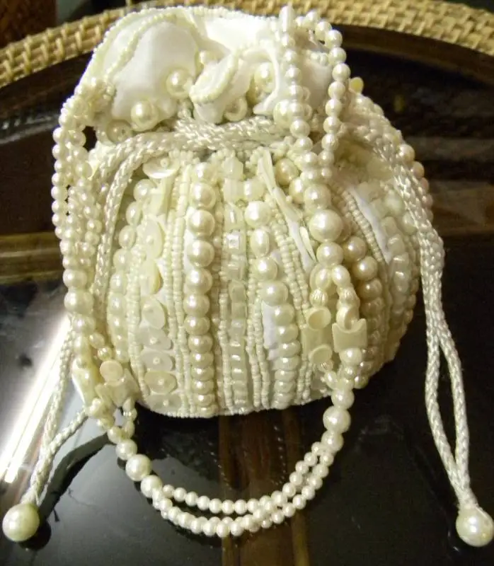 white potli bags