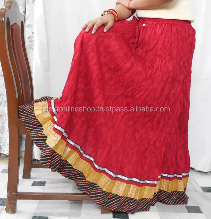 Multicolour Cotton Long Skirts Buy Multicolour Cotton Long Skirts
