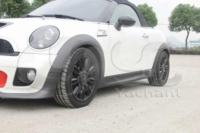 2006-2013 Mini Cooper  R55 R56 R57 R58 John Cooper Works Style Over Fender Flares CF (13).JPG