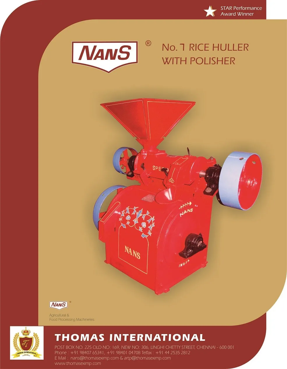 Rice Huller With Polisher Compact Type Model Rh Buy Brown Rice Huller