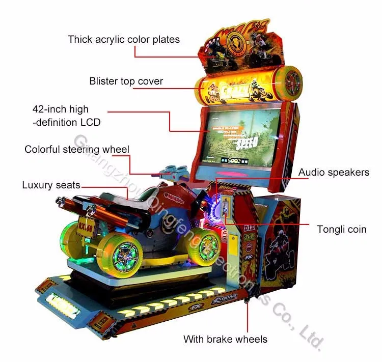 coin operated need for speed carbon car racing game machine motion car racing games play for kids