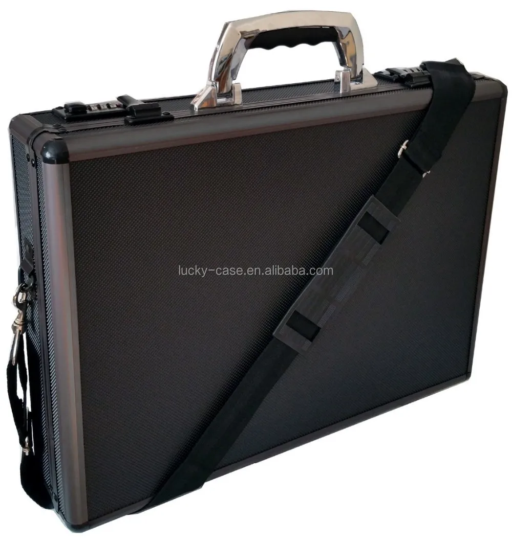 Aluminium Case Laptop Box Empty Briefcase Attache Case Aluminium Metal