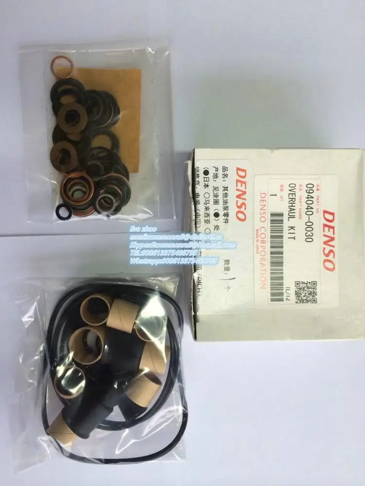 Hp3 Pump Repair Kit 0940400030 Common Rail Injectors Repair Tools