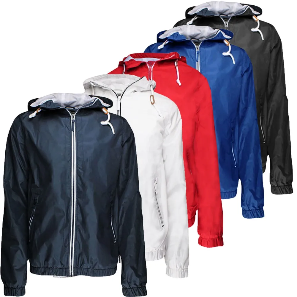 Fully Seam Typed Light Weight Waterproof 100polyester Mens Outdoor