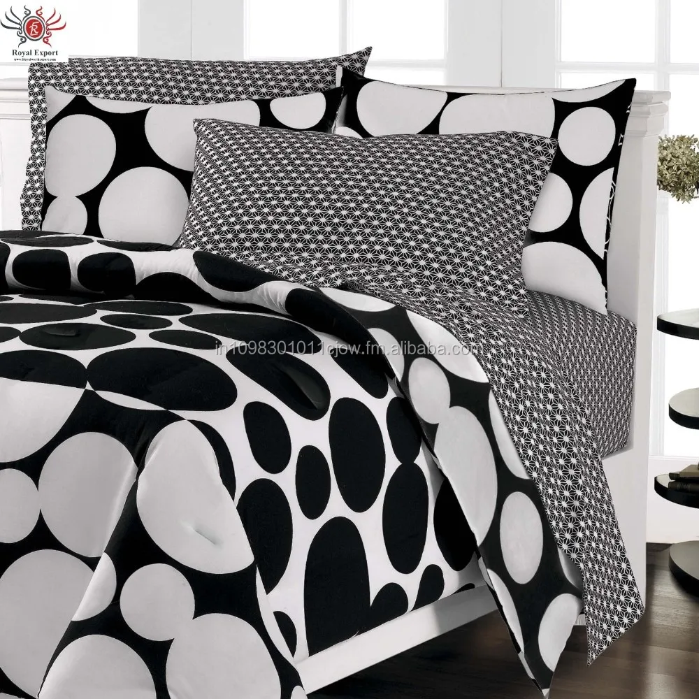 Black And White Bed Sheet Designs Tunkie