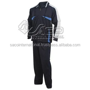 polyester jogging suit