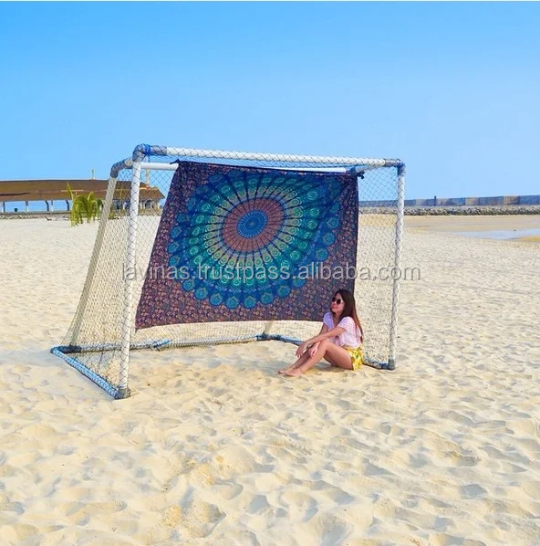 Múltiple Toalla de Playa Mandala India Hippie Tapiz Colgante Chal Mantón Manta 