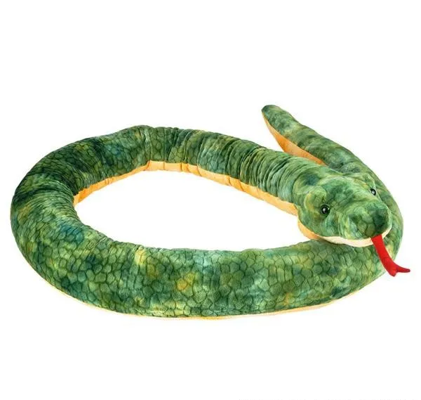 long snake plush