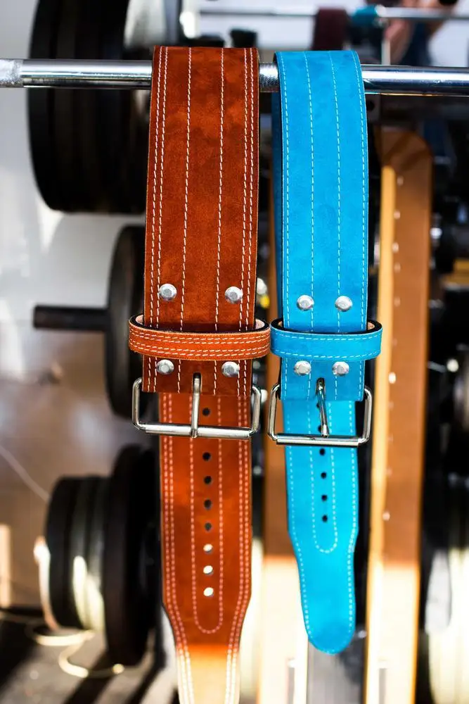 Leather Strongman/weight/power Lifting Belt 4" Wide Buy Strongman