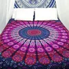 Par pal Indian Mandala Tapestry, Mandala Wall Hanging, Hippie Tapestry, Round Cotton Tapestries, Mandala Bed Spread Decor art
