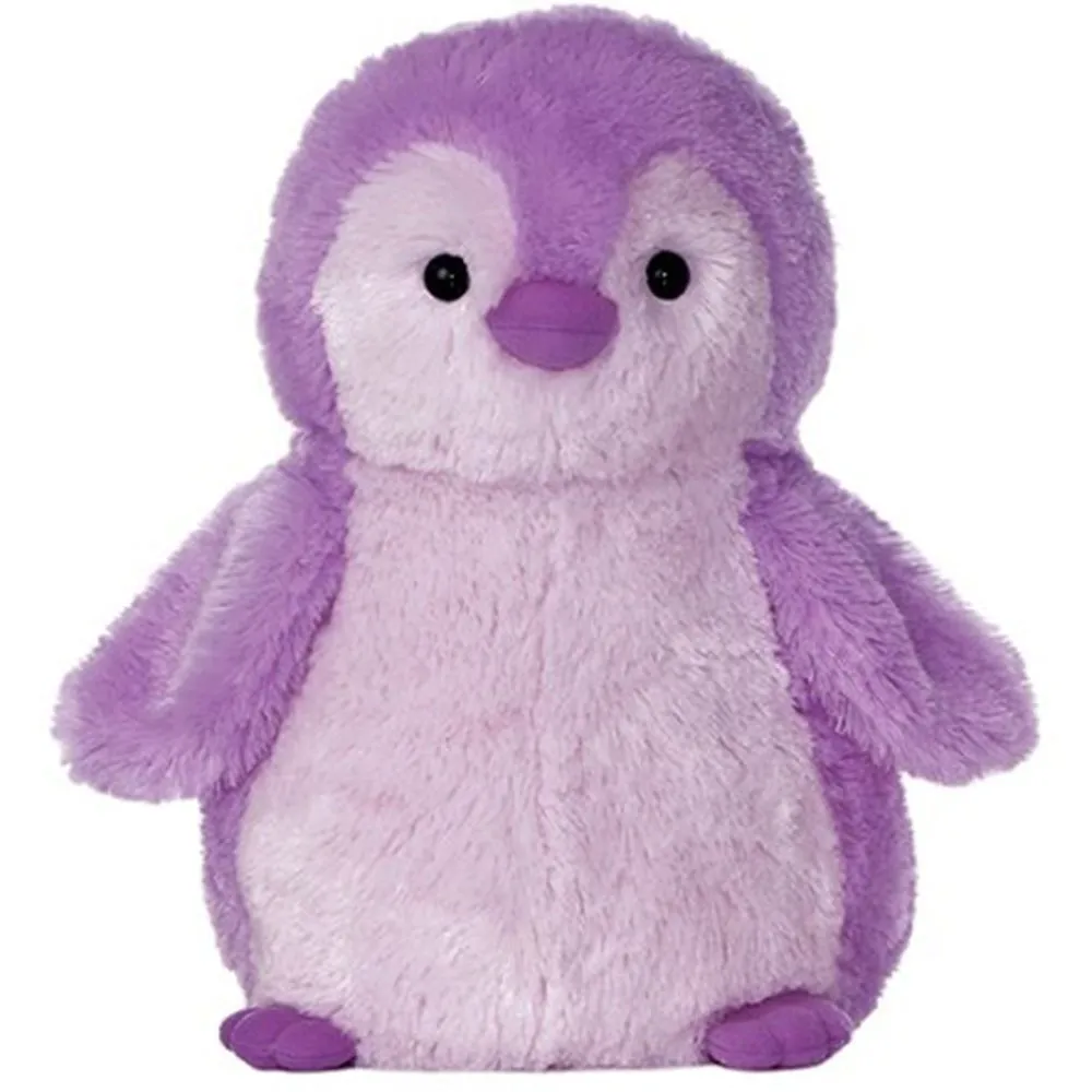 cute plush penguin