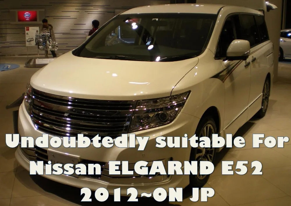 nissan elgrand e52 manual english