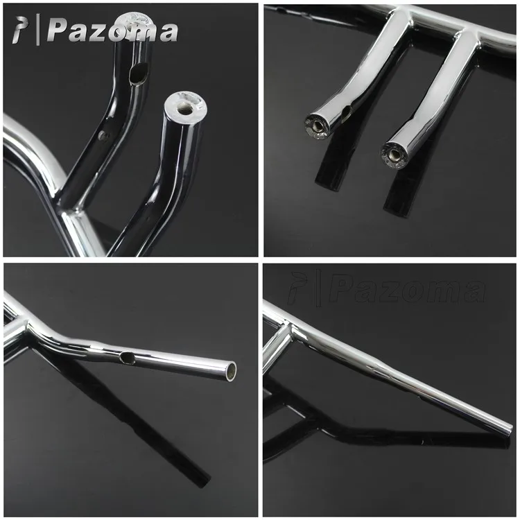 Custom Application Steel Handlebars Drag Handlebar For Harleydavidson