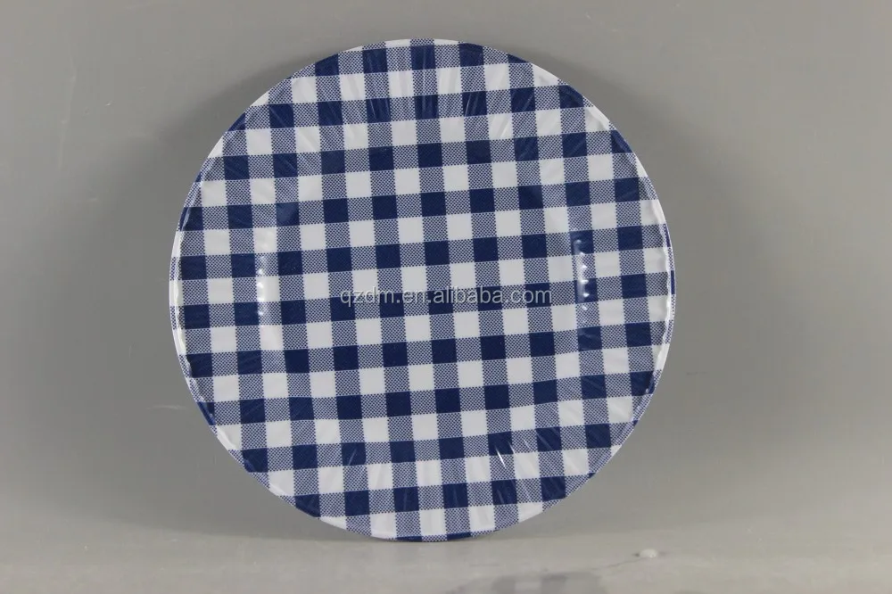 New Mold Melamine Round Dish And Plate
