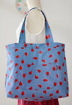 printed fabric bags