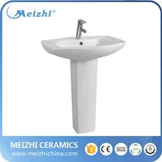Sanitary ware ceramic modern cement basin simple design bathroom