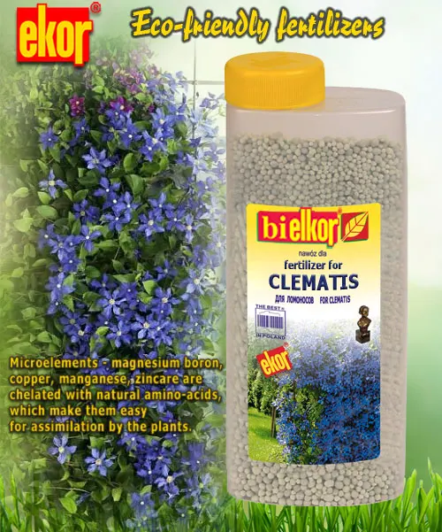 Granulated Mineral Fertilizer For Clematis - Buy Clematis Fertilizer ...