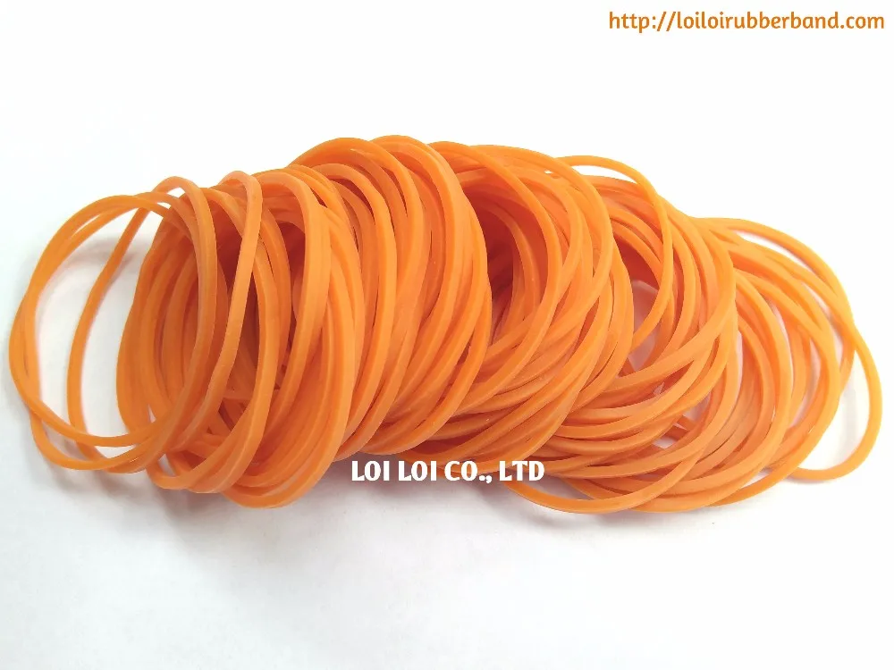 Strong And Colored Rubber Band For Money Use / Bulk Elastic Rubber Band