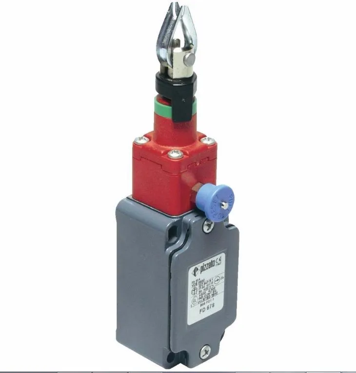 Pizzato Fd 1878 Limit Switch Rope Safety Switch With Reset For