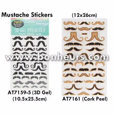 AT7159-5 3D GEL STICKERS