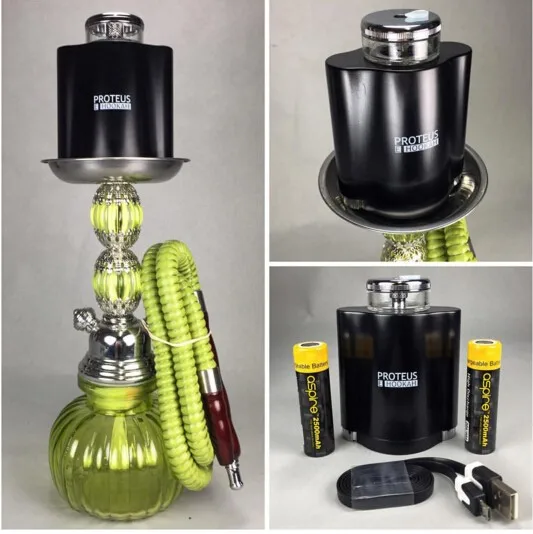 100 Original High Quality E Hookah Aspire First Ehookah Proteus