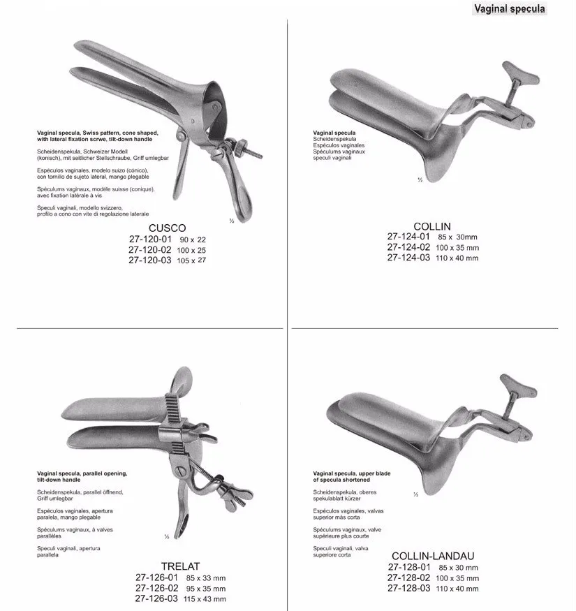 Jackson Vaginal Specula And Retractors Gynecology & Obstetrics