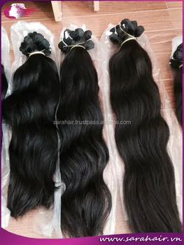 Wavy Virgin Vietnamese Hair Weaving Extensions 4oz Pack 6 32