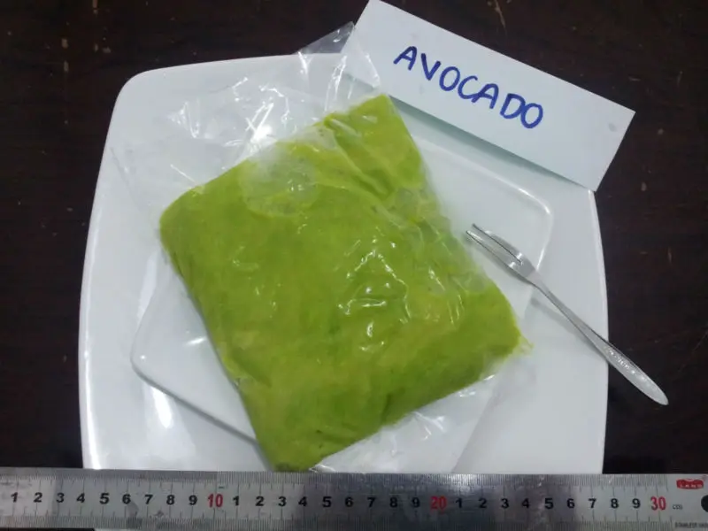 Frozen Avocado Paste / Puree,Frozen Fruit Buy Frozen Avocado Puree