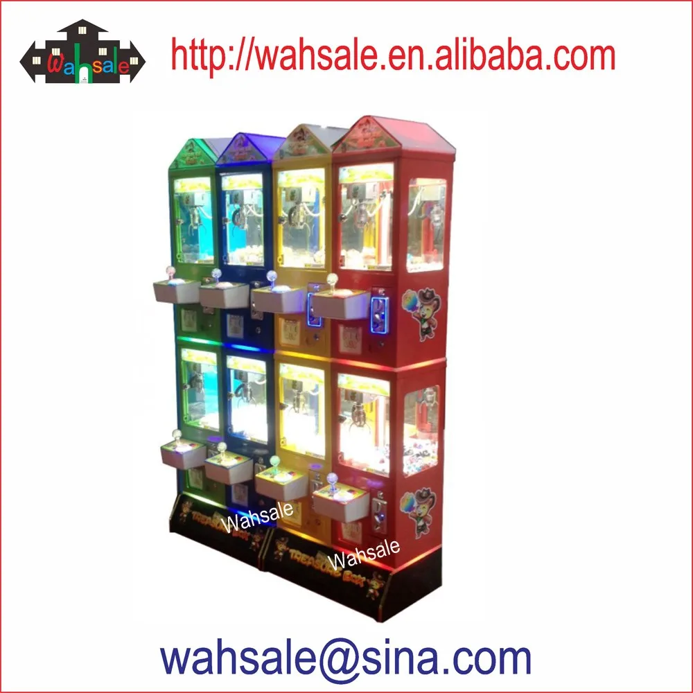 Coin Pusher Vending Crane Game Machine For Arcade Game ...