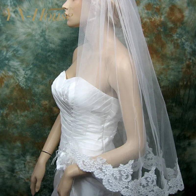 Lace Cathedral Indian Wedding Veil Buy Lace Cathedral Indian