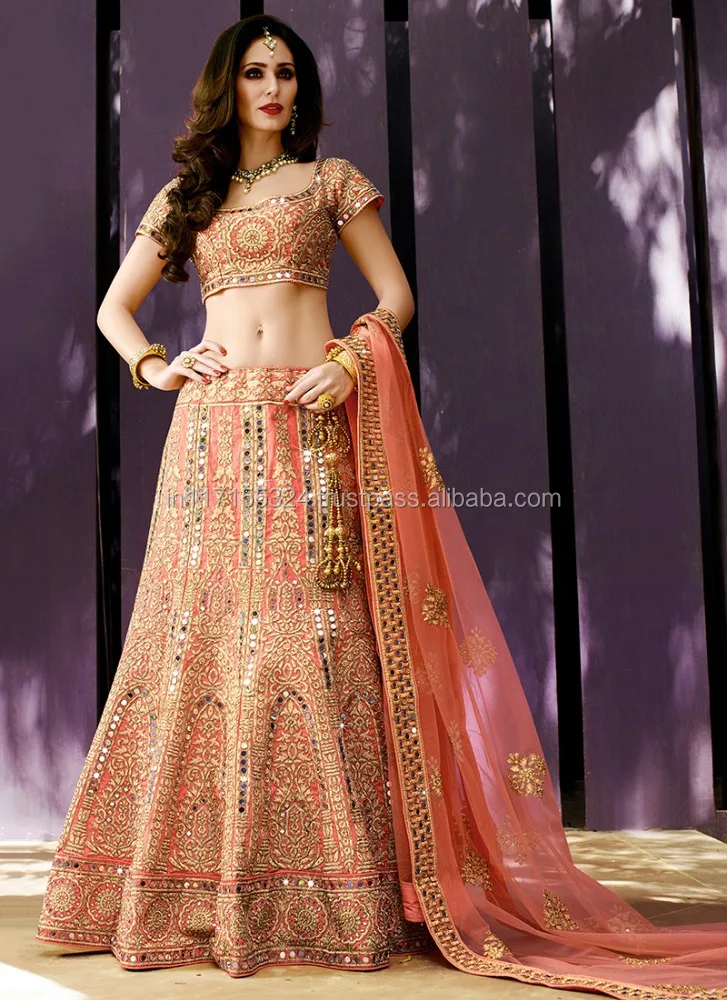 dulhan lehenga choli