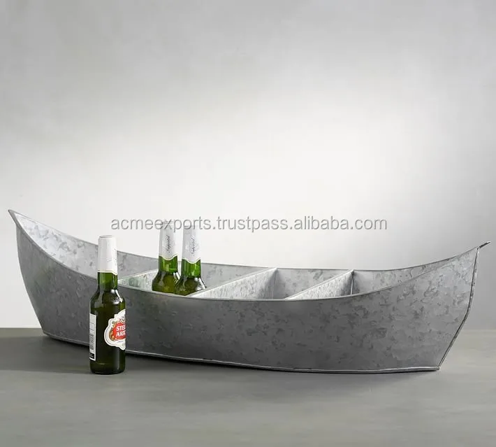 metal beer tub