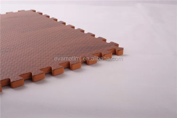 9 Pieces Eva Foam Mat Interlocking Tiles Protective Flooring With