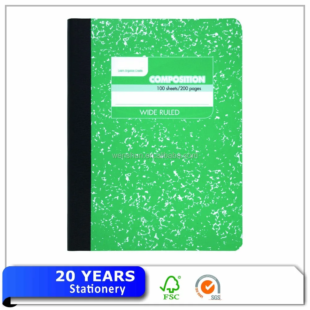 Wholesale Paper Cover Bulk Composition Notebooks Buy Wholesale Paper