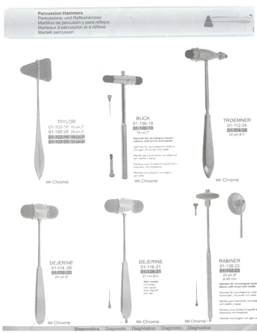 Percussion Hammers Taylor Percussion Hammer Buck Percussion Hammer Buy Instrumen Bedah Bedah Hanmmers Perkusi Palu Troemner Perkusi Palu Reflex Hammer Kualitas Terbaik Instrumen Bedah Bedah Instrumen Produsen Di Sialkot Stainless Steel
