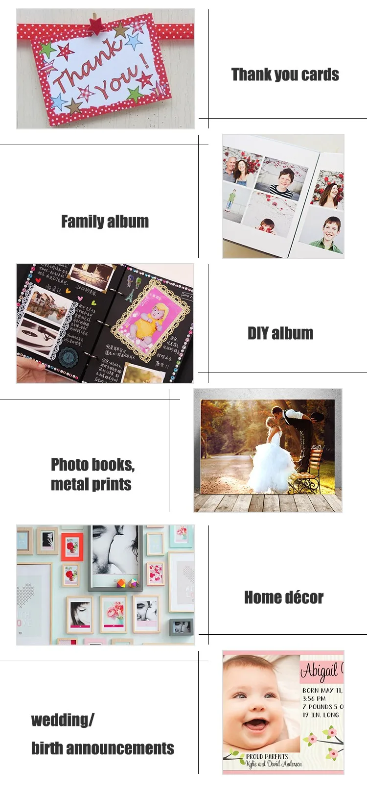 China Premium Quality Matte Coated photo printing paper Inkjet A4 photo paper